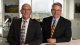 Thom Shanker and Andrew Hoehn, photo by Karen Sayre/Eikon Photography