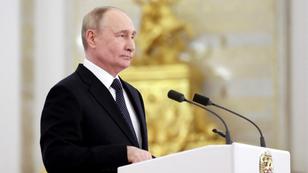 Russian President Vladimir Putin speaks at a ceremony attended by graduates of military, police, and intelligence service academies, in Moscow, Russia, June 21, 2024, photo by Mikhail Sinitsyn/Sputnik/Pool via Reuters