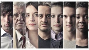Cropped photos of various peoples' faces side by side, photo by olly/Adobe Stock