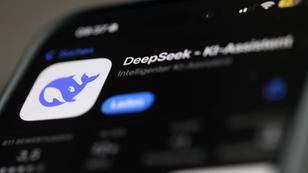 DeepSeek app on the Apple App Store displayed on a mobile phone in Siegen, Germany, January 30, 2025, photo by IMAGO/Rene Traut via Reuters Connect
