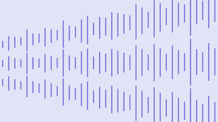 Abstract pattern of movement forward